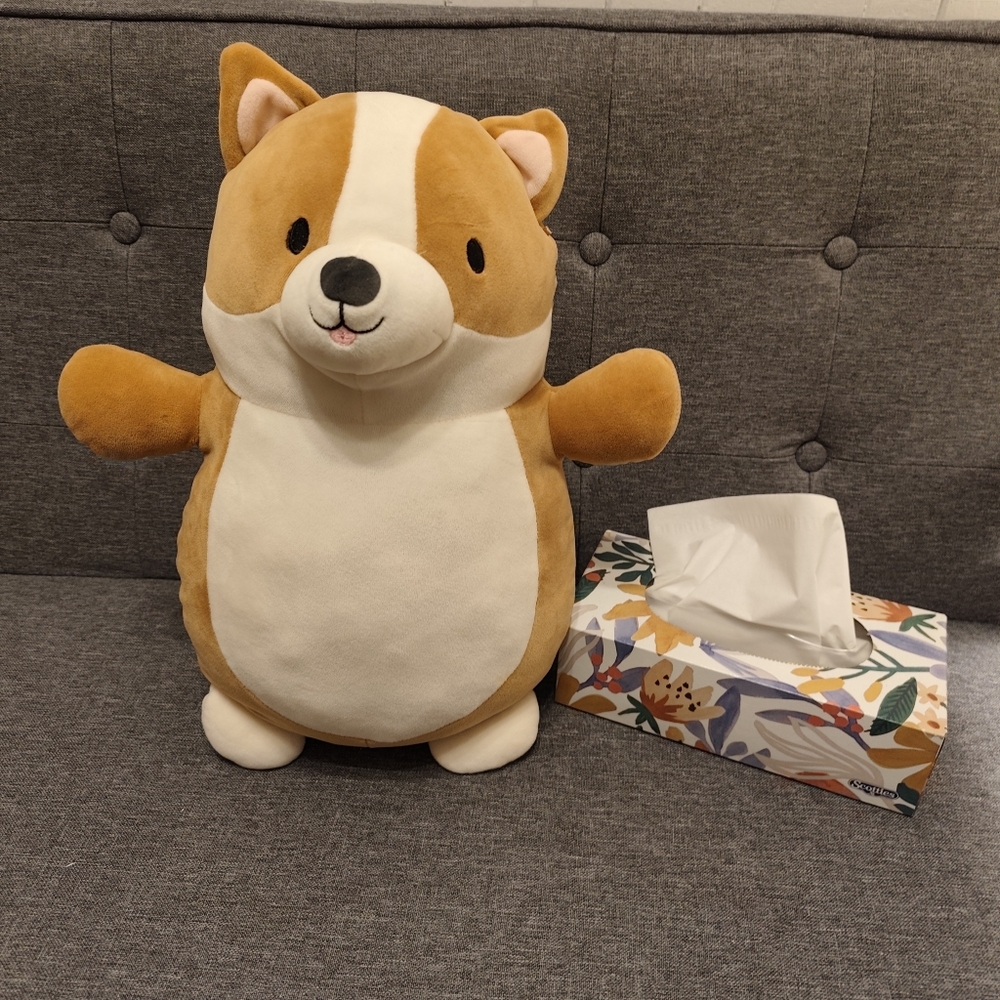 Cute Corgi Plush Toy